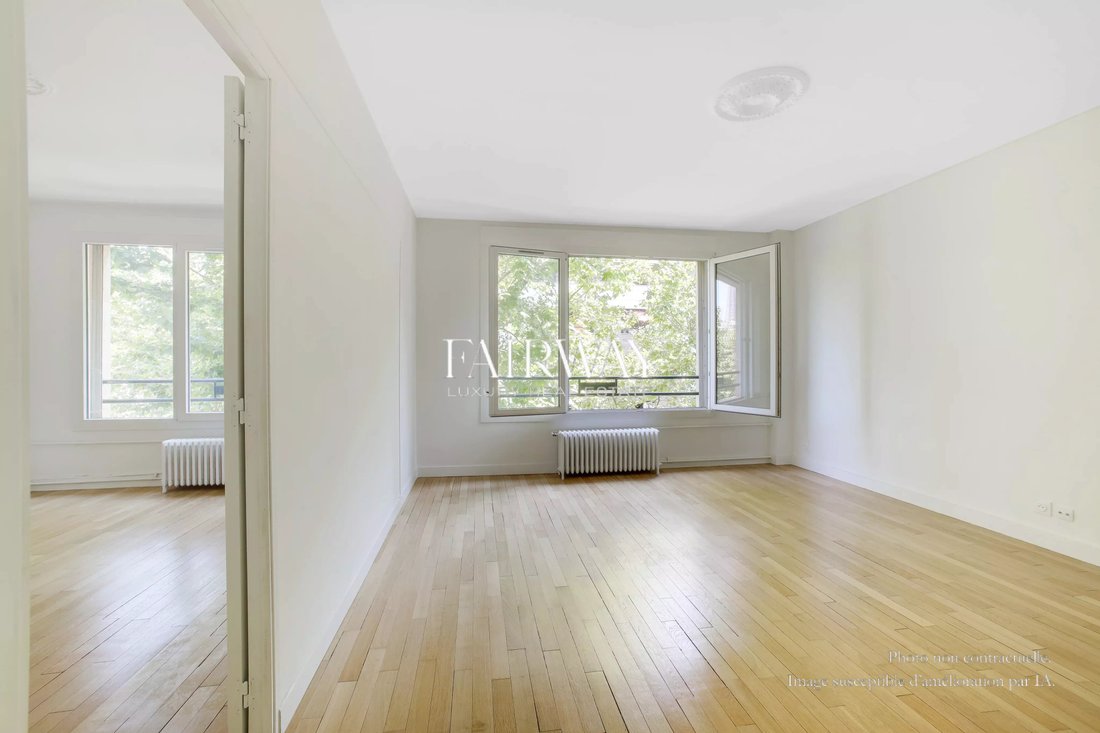 Apartment in Auteuil Nord, Paris 16e Arrondissement, Paris 3 - 18421357