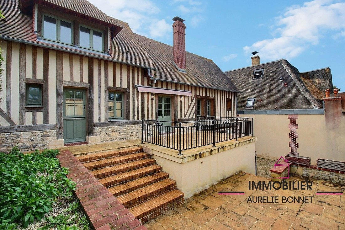 House in Villerville, Normandy, France 1 - 17362612