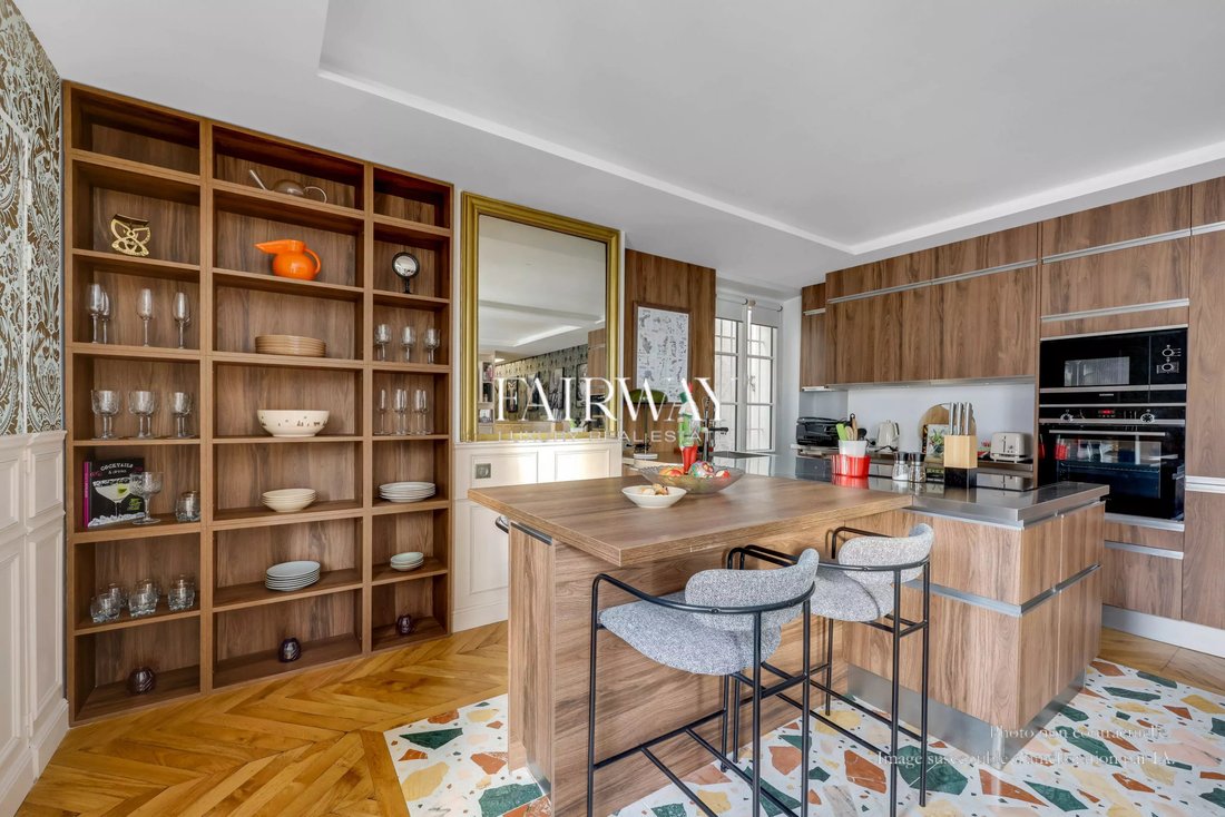 Appartement à Legendre-Lévis, Paris 17e Arrondissement, Paris 5 - 17659142