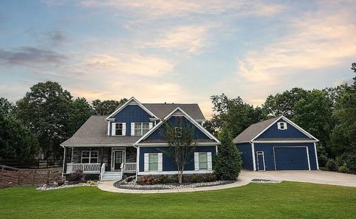 House in Canton, Georgia, United States 1
