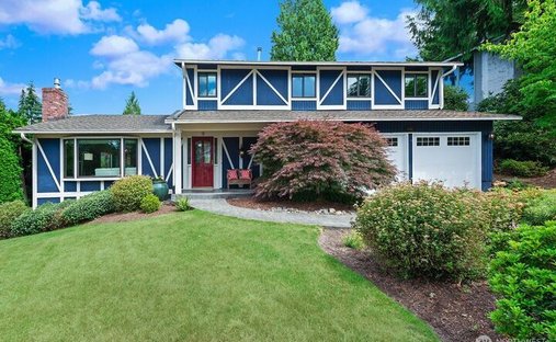 House in Bellevue, Washington, United States 1