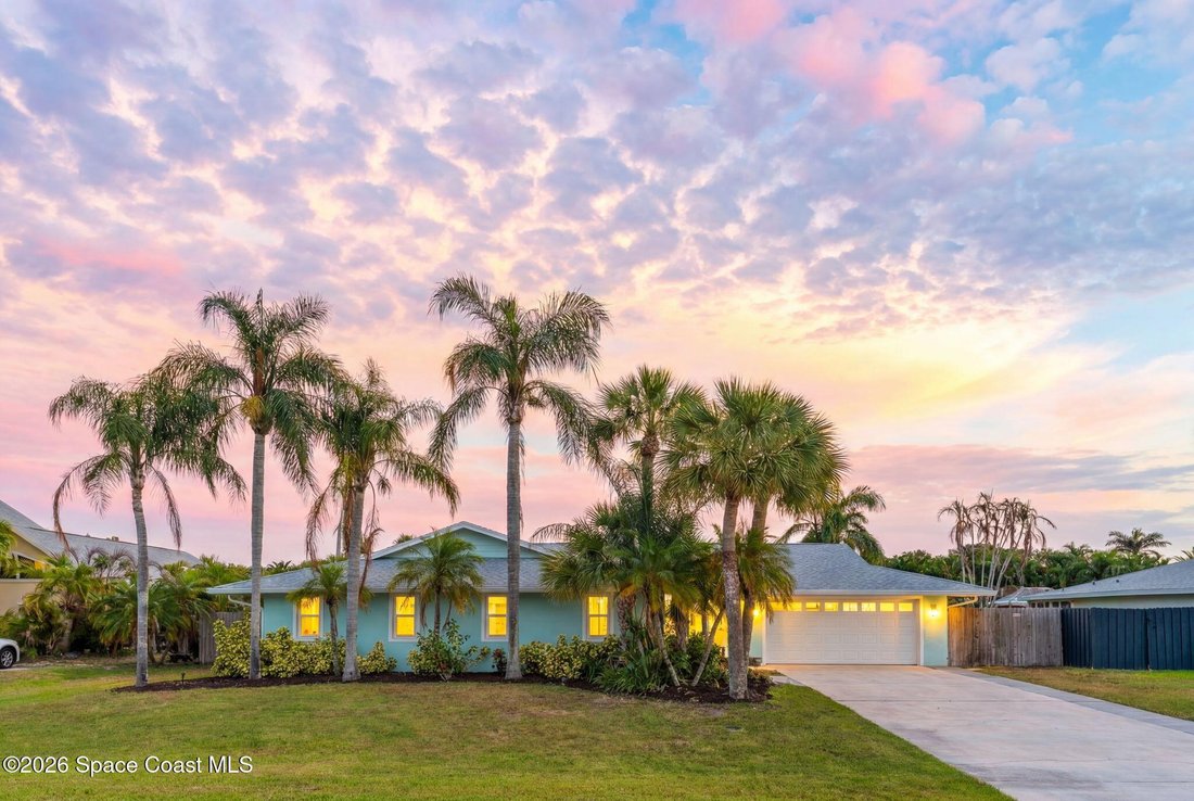 House in Indian Harbour Beach, Florida, United States 1 - 18441981
