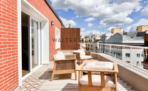 Penthouse in Barrio Salamanca, Madrid, Spain 1
