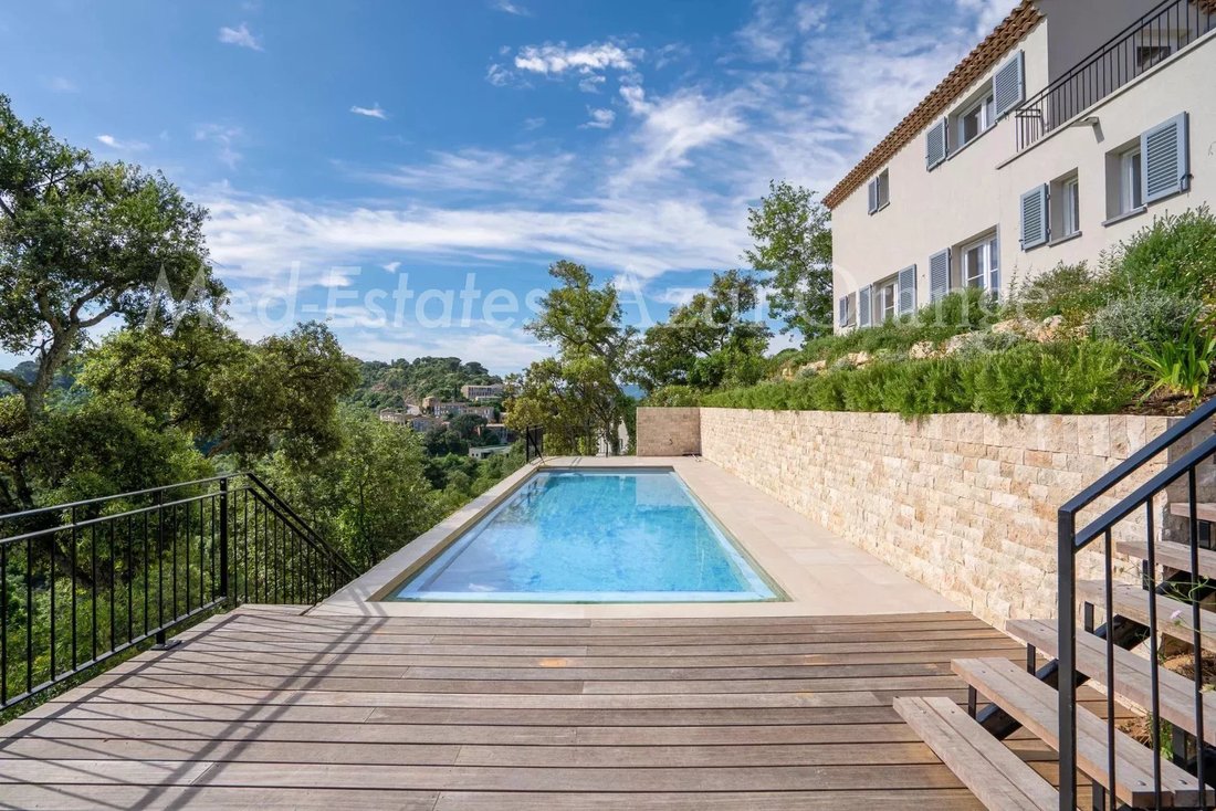 Villa in Grimaud, Provence-Alpes-Côte d'Azur, France 5 - 18437982