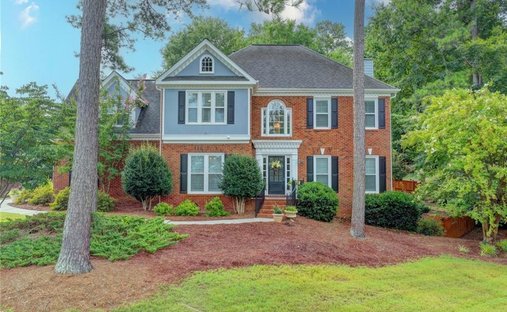 House in Lawrenceville, Georgia, United States 1