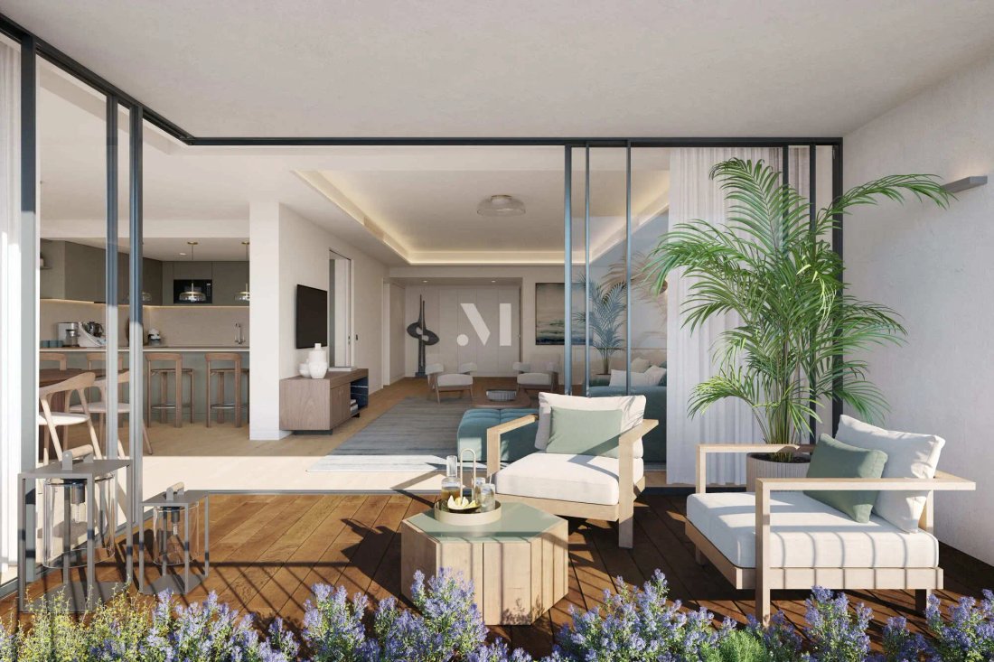 Apartment in Estoril, Cascais e Estoril, Lisbon 1 - 18436336
