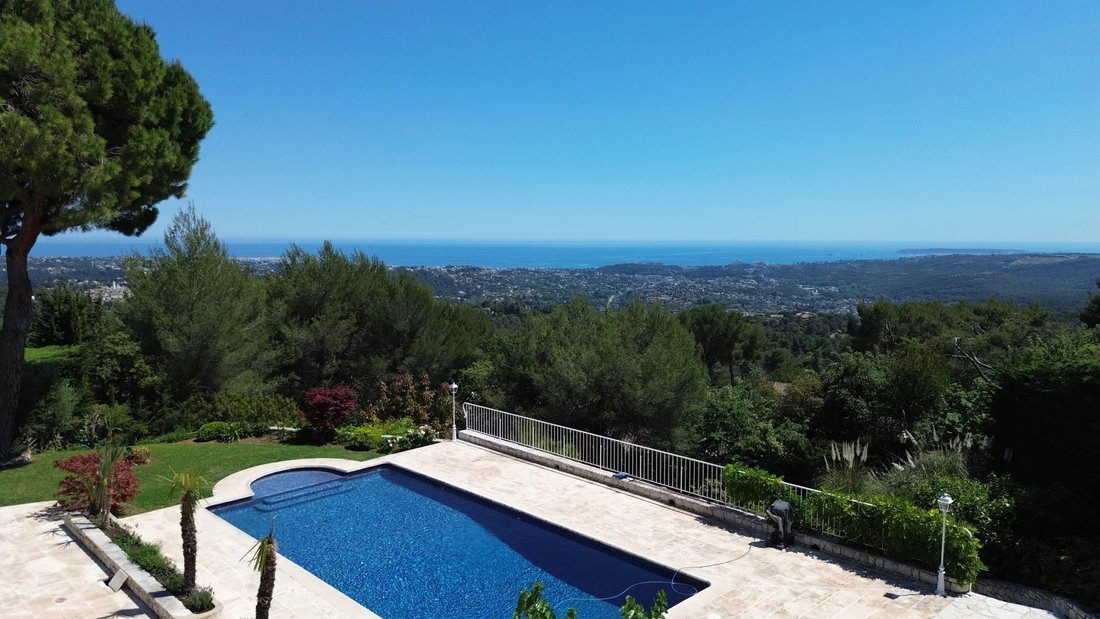 Villa in Saint-Paul-de-Vence, Provence-Alpes-Côte d'Azur, France 5 - 18437211