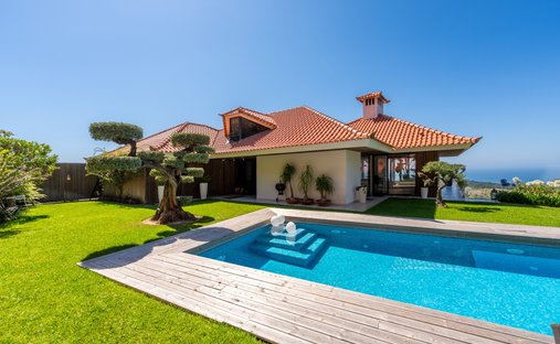 House in Sintra, Lisbon, Portugal 1