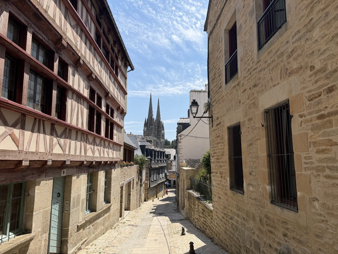 Apartment in Quimper, Brittany, France 1 - 18439963