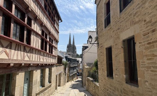 Apartment in Quimper, Brittany, France 1