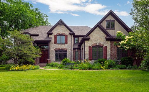 House in Riverwoods, Illinois, United States 1
