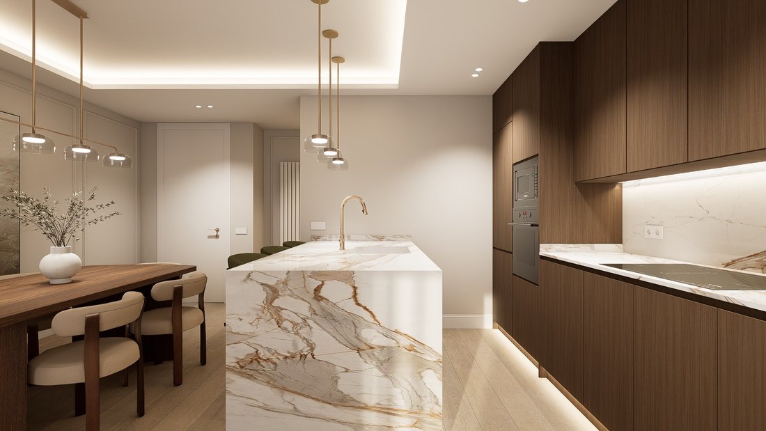 Apartment in Retiro, Madrid, Spain 3 - 18357198