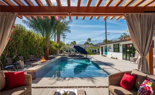 House in Palm Springs, California, United States 1