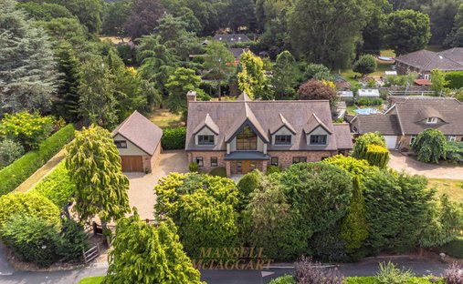 Casa a Crawley Down, Inghilterra 1