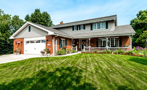 House in Tinley Park, Illinois, United States 1