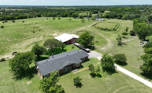 House in Hico, Texas, United States 1
