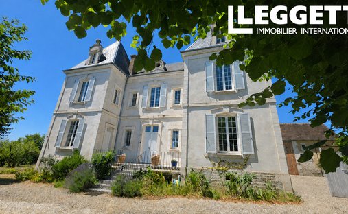 House in Flogny-la-Chapelle, Bourgogne – Franche-Comté, France 1