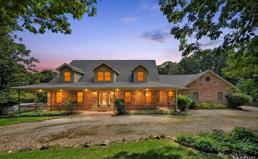 House in Leasburg, Missouri, United States 1