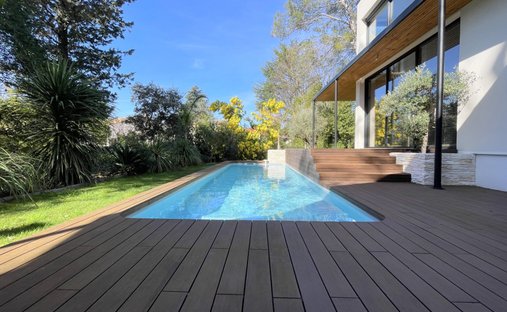 Villa à Port Marianne, Montpellier, France 1