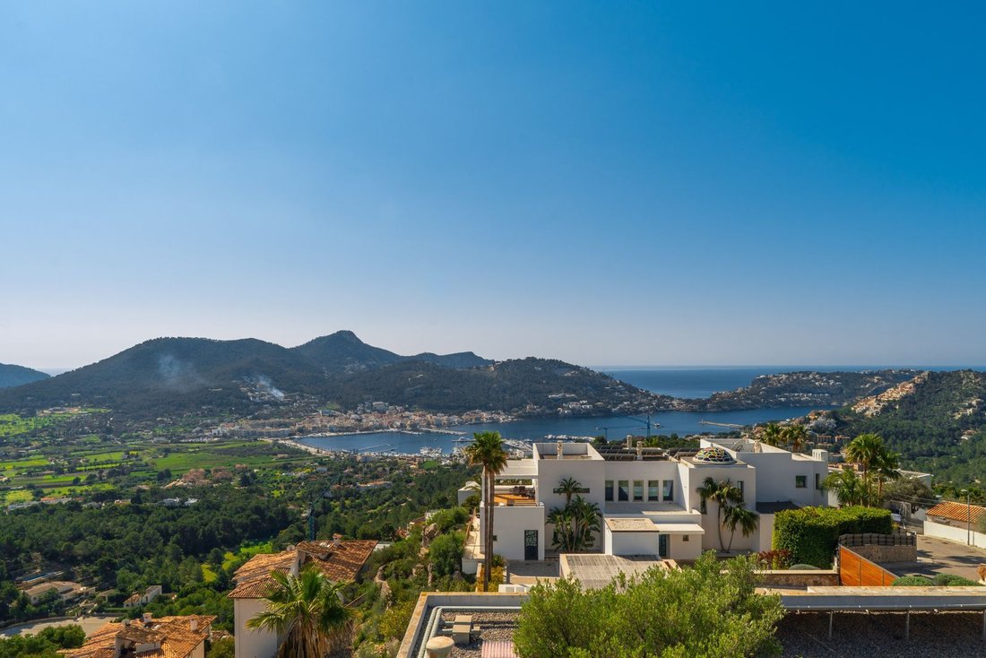Villa a Port d'Andratx, Andratx, Isole Baleari 5 - 18442421