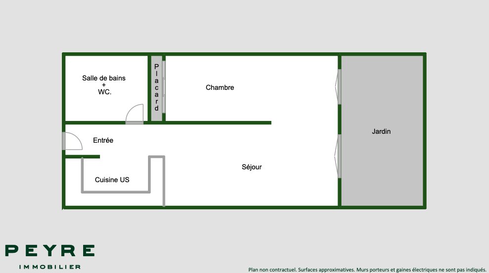 Apartment in La Plaine des Sablons, Neuilly-sur-Seine, France 2 - 18437008