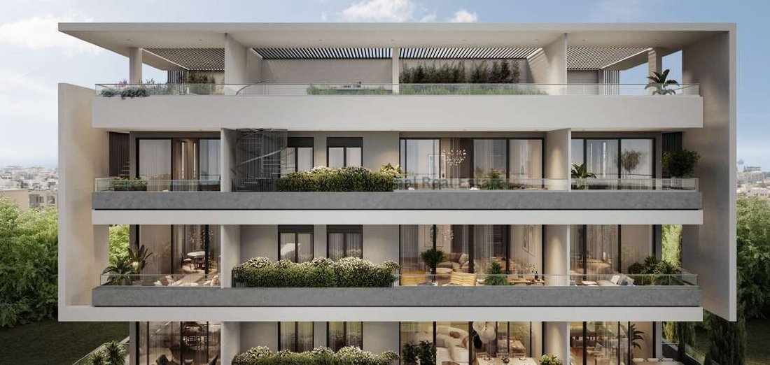 Apartment in Agios Athanasios, Limassol, Cyprus 1 - 18435066