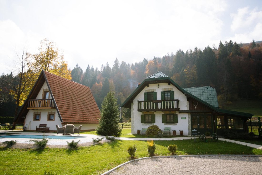 Villa in Mrkopalj, Primorje-Gorski Kotar County, Croatia 2 - 18441057