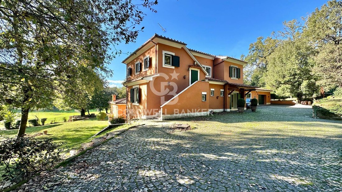 Villa in Giustiniana - La Storta - Olgiata, Rome, Lazio 1 - 18441494