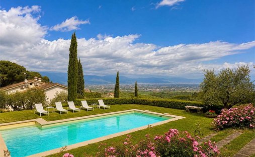 Villa en Serravalle Pistoiese, Toscana, Italia 1