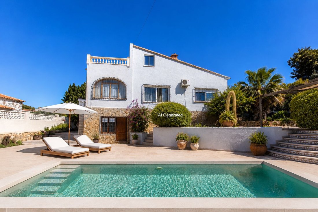 Villa in Calp / Calpe, Valencian Community, Spain 1 - 17859183