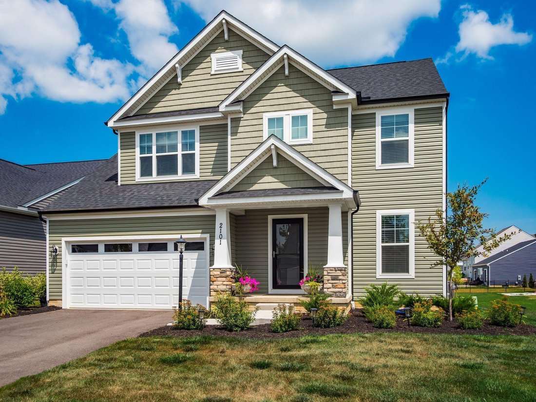 House in Plain City, Ohio, United States 1 - 18434707