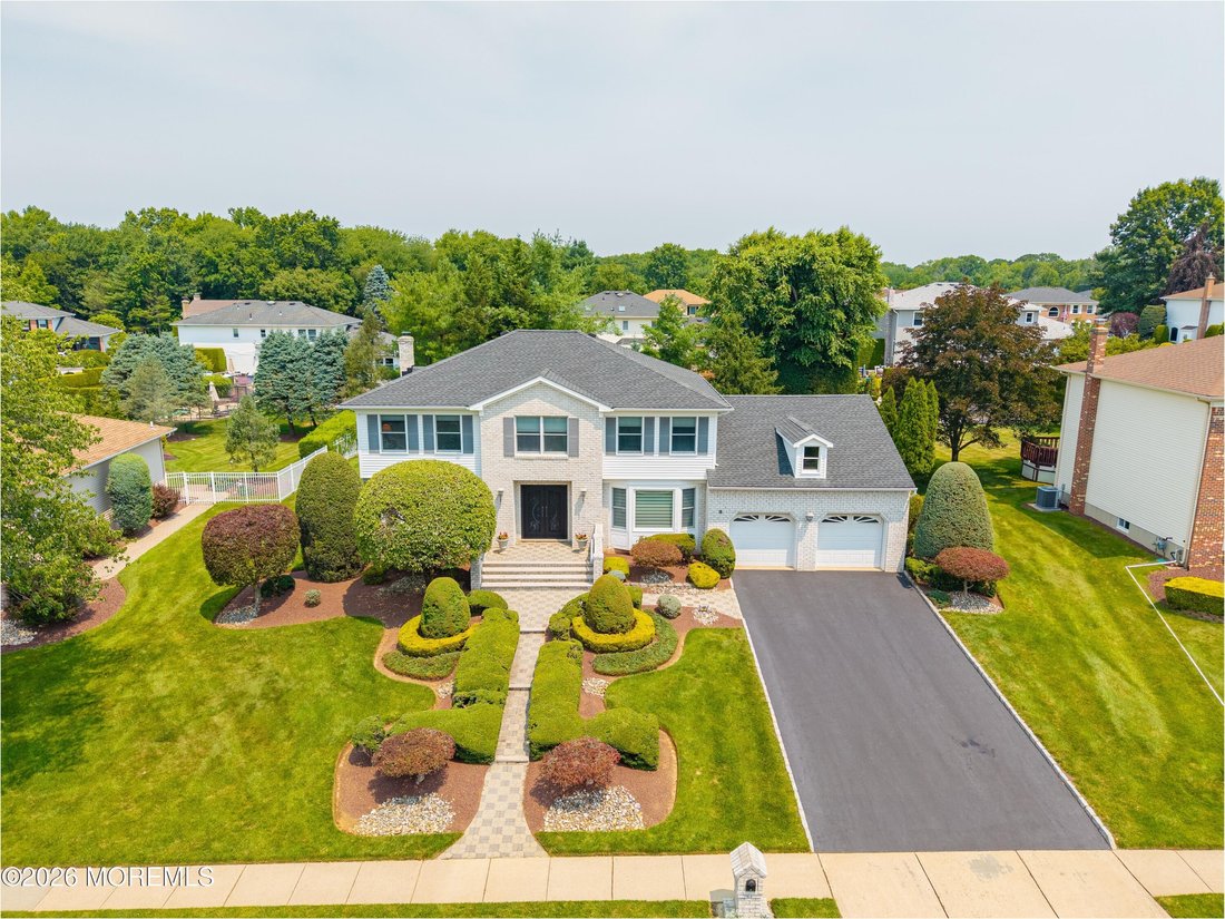 House in Marlboro Township, New Jersey, United States 1 - 18442016
