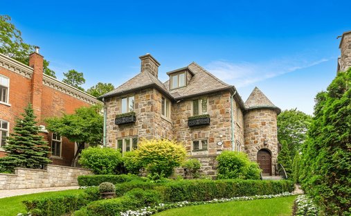 Maison à Westmount, Québec, Canada 1