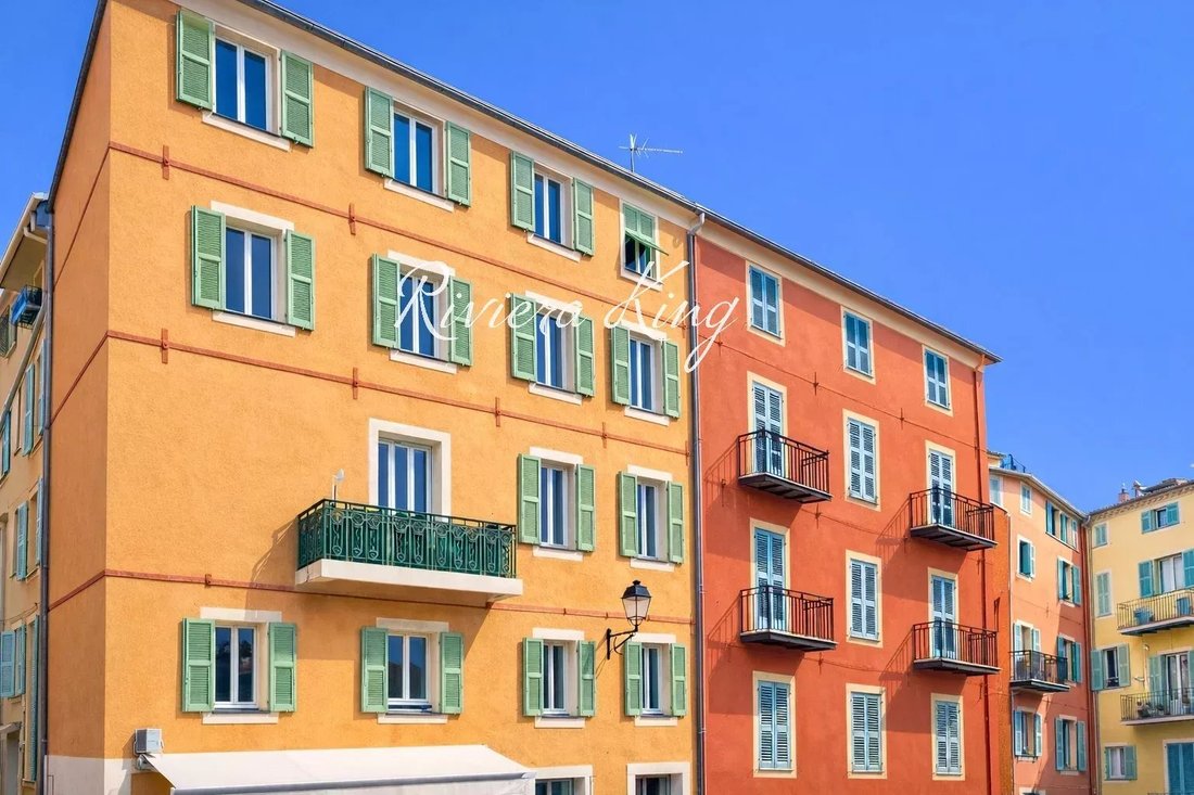 Apartment in Le Port, Villefranche-sur-Mer, France 1 - 17365554