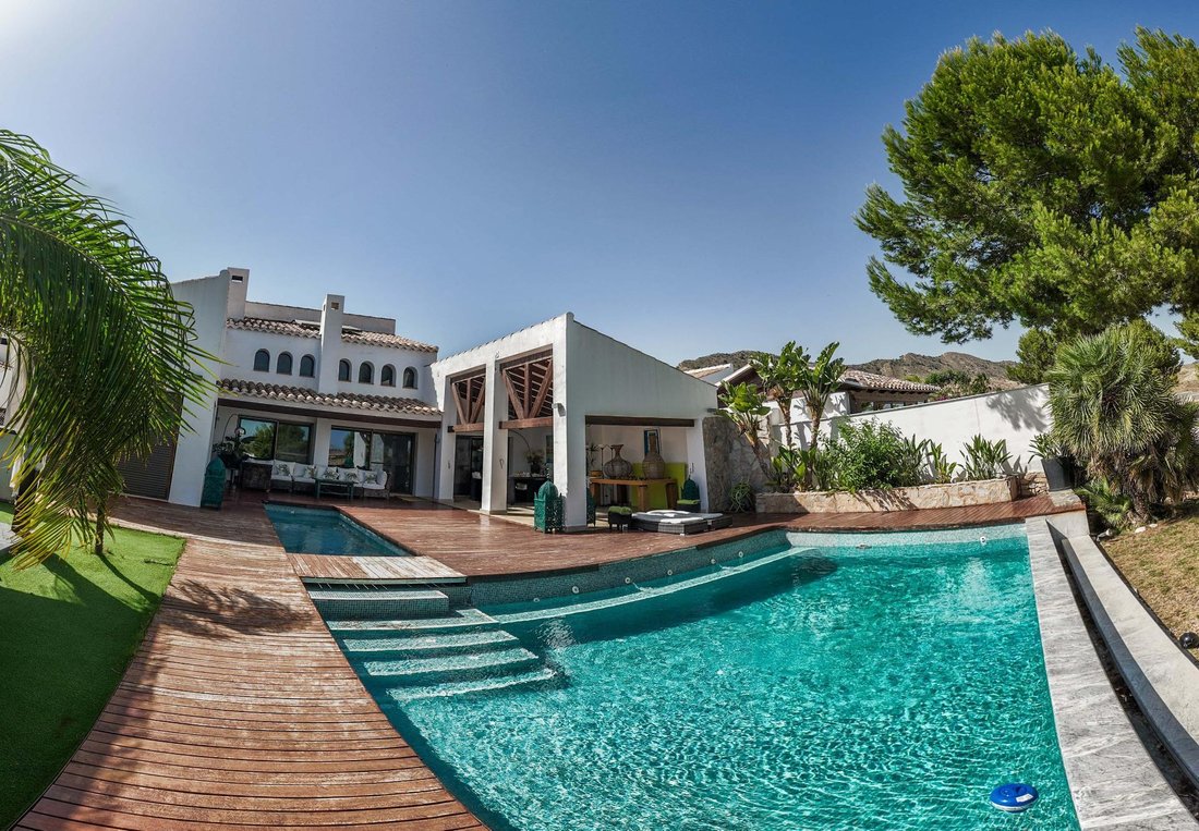 Villa in Banos y Mendigo, Murcia, Región de Murcia 2 - 18439489