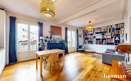 Wohnung in Bas Belleville, Paris 19e Arrondissement, Paris 1