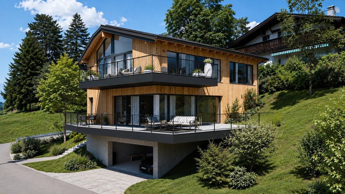 Villa in Steinbach am Attersee, Upper Austria, Austria 1 - 18400589