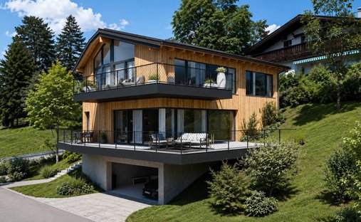 Villa in Steinbach am Attersee, Upper Austria, Austria 1