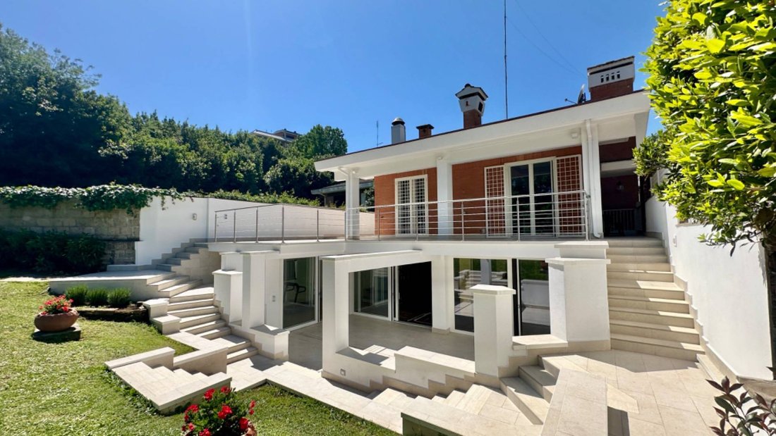 Villa in La Pisana - Casetta Mattei, Rome, Lazio 1 - 18441490