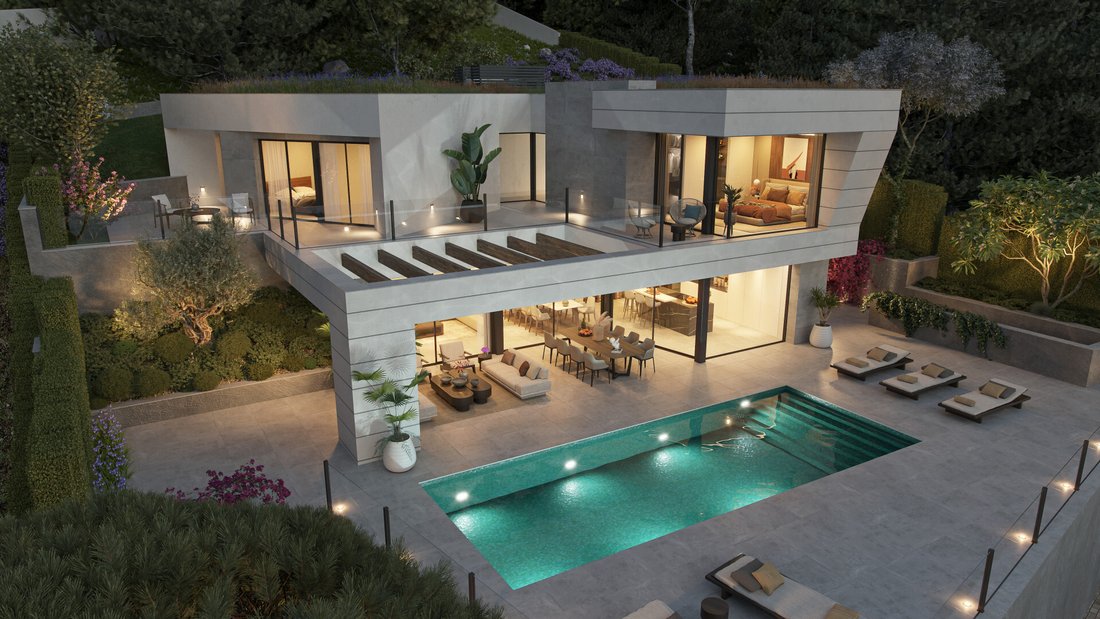 Villa in Este, Malaga, Spain 4 - 18230429