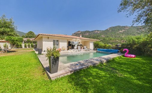 House in Zonza, Corsica, France 1