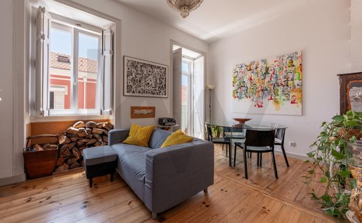 Apartment in Ajuda, Lisbon, Portugal 1
