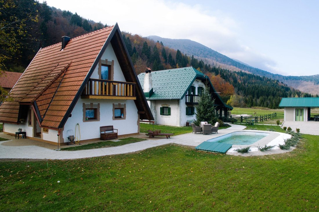 Villa in Mrkopalj, Primorje-Gorski Kotar County, Croatia 1 - 18441057