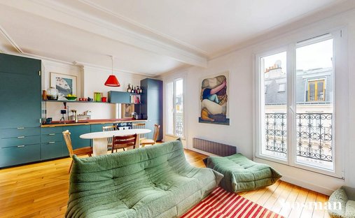 Wohnung in Goutte d'Or-Château Rouge, Paris 18e Arrondissement, Paris 1