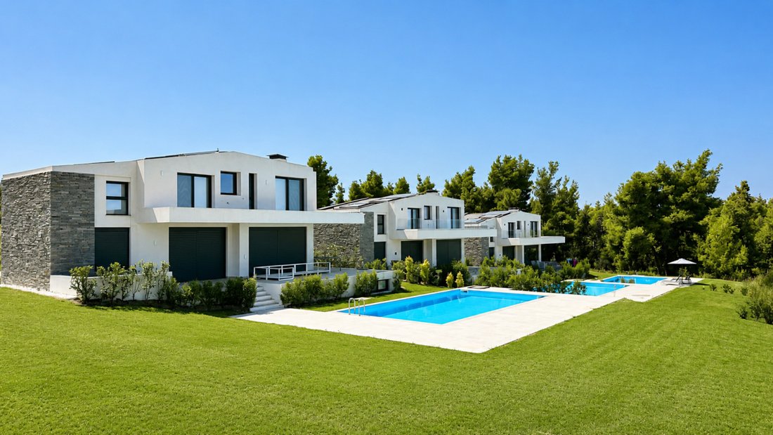 Villa in Kassandra, Macedonia and Thrace, Greece 2 - 13509959