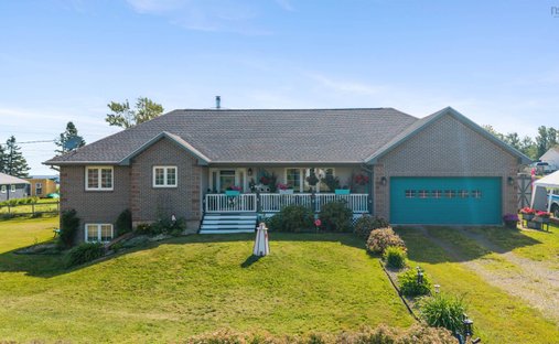 House in Pugwash, Nova Scotia, Canada 1