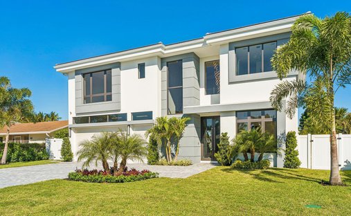 Casa en Boca Ratón, Florida, Estados Unidos 1
