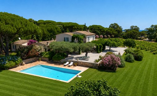 Casa a Zone Est Diffuse, San Tropez, Francia 1