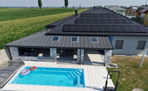 House in Heiligeneich, Lower Austria, Austria 1