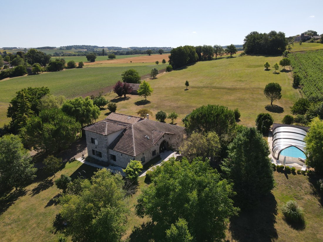 House in Fources, Occitania, France 1 - 18439554